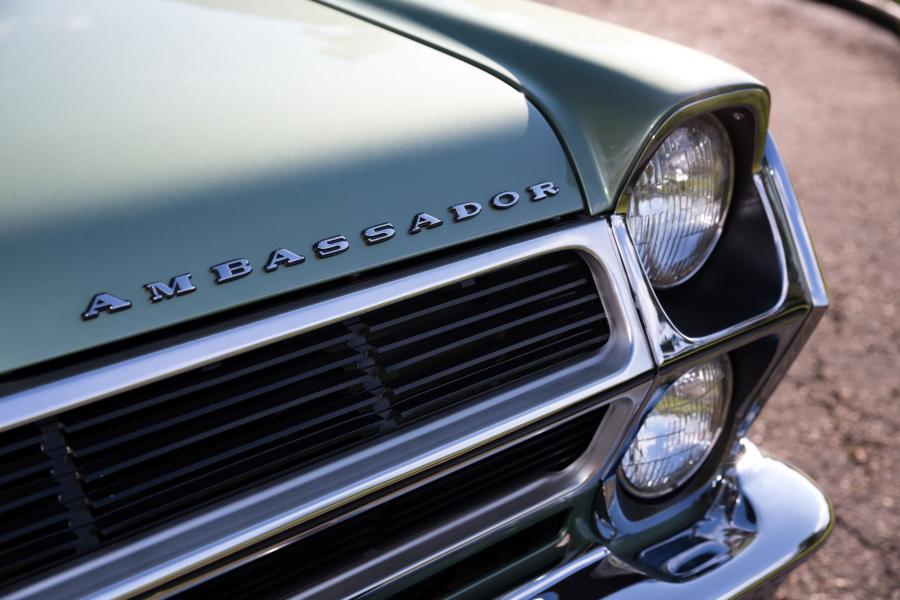 Детали экстерьера Rambler Ambassador 990 Convertible 1965 года  (фото 6 из 31)